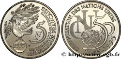 5 francs Cinquantenaire de l’ONU 1995 Pessac F.345/1