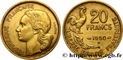 20 francs G. Guiraud, 3 faucilles 1950 Beaumont-Le-Roger F.402/5