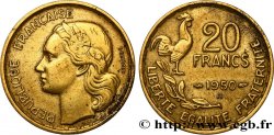 20 francs G. Guiraud, 3 faucilles 1950 Beaumont-Le-Roger F.402/5