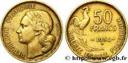 50 francs Guiraud 1954 Beaumont-le-Roger F.425/13