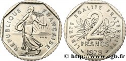 Essai de 2 francs Semeuse, nickel 1978 Pessac F.272/2