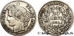 20 centimes Cérès, IIe République 1850 Paris F.146/2