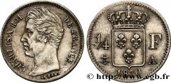 1/4 franc Charles X 1830 Paris F.164/39