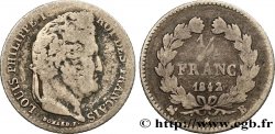 1/4 franc Louis-Philippe 1842 Rouen F.166/90