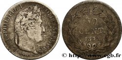 50 centimes Louis-Philippe 1845 Rouen F.183/1