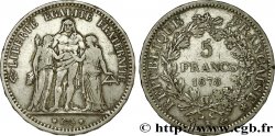 5 francs Hercule 1878 Bordeaux F.334/23