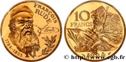 Piéfort Cu-Ni-Al de 10 francs François Rude 1984  F.369/2P