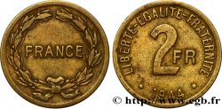2 francs France 1944  F.271/1
