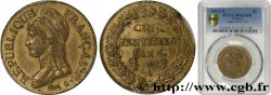 Cinq centimes Dupré, grand module 1797 Paris F.115/1
