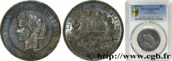 10 centimes Cérès 1870 Paris F.135/4