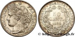 50 centimes Cérès, Troisième République 1894 Paris F.189/15