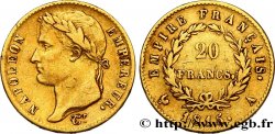 20 francs or Napoléon tête laurée, Cent-Jours 1815 Paris F.516A/1