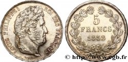 5 francs IIe type Domard 1832 Lyon F.324/4 SPL63