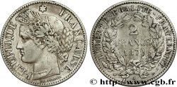 2 francs Cérès, avec légende 1872 Paris F.265/8