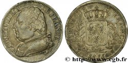 5 francs Louis XVIII, buste habillé 1815 Lille F.308/31