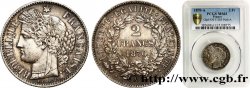 2 francs Cérès, avec légende 1870 Paris F.265/2