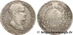 5 francs Bonaparte Premier Consul 1804 Toulouse F.301/19