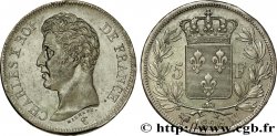 5 francs Charles X, 1er type 1826 Marseille F.310/24