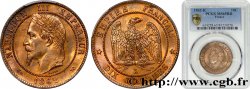 Dix centimes Napoléon III, tête laurée 1862 Bordeaux F.134/9