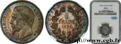 1 franc Napoléon III, tête nue 1859 Paris F.214/12