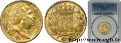 20 francs or Louis XVIII, tête nue 1817 Lille F.519/9