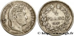 1/2 franc Louis-Philippe 1837 Bordeaux F.182/71