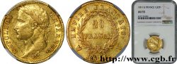 20 francs or Napoléon tête laurée, Empire français 1811 Turin F.516/20