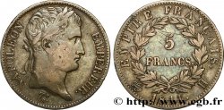 5 francs Napoléon Empereur, Empire français 1811 La Rochelle F.307/31 XF40