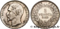 5 francs Louis-Napoléon, 1er type 1852 Paris F.329/1 SPL63