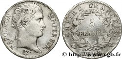 5 francs Napoléon Empereur, Empire français 1812 Perpignan F.307/51