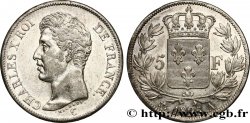 5 francs Charles X, 1er type 1825 Paris F.310/2