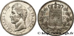 5 francs Charles X, 2e type 1828 Rouen F.311/15 XF48