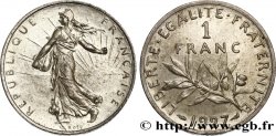 Essai-piéfort argent de 1 franc Semeuse 1927 Paris GEM.94 EP