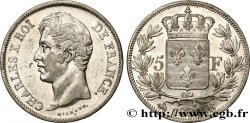 5 francs Charles X, 2e type 1830 Rouen F.311/41 AU52