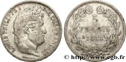 5 francs Ier type Domard, tranche en relief 1831 La Rochelle F.320/5