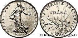 1 franc Semeuse, nickel, Brillant Universel 1995 Pessac F.226/43