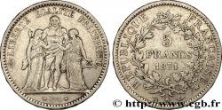 5 francs Hercule, dite “Camélinat” 1871 Paris F.334/3 VF25