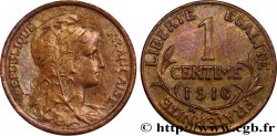 1 centime Daniel-Dupuis 1916 Paris F.105/17