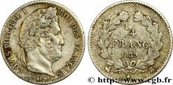 1/4 franc Louis-Philippe 1839 Rouen F.166/75