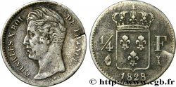 1/4 franc Charles X 1828 Limoges F.164/23
