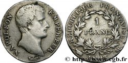 1 franc Napoléon Empereur, Calendrier révolutionnaire 1805 Toulouse F.201/23