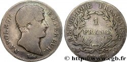 1 franc Napoléon Empereur, Calendrier révolutionnaire 1805 Perpignan F.201/25