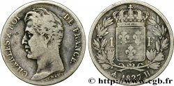1 franc Charles X 1827 La Rochelle F.207/29