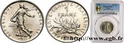 Essai de 1 franc Semeuse, nickel 1959 Paris F.226/3 MS67 PCGS