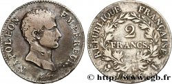 2 francs Napoléon Empereur, Calendrier grégorien 1806 Bayonne F.252/6