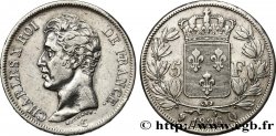 5 francs Charles X, 1er type 1826 Perpignan F.310/25 XF