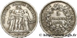5 francs Hercule 1870 Paris F.334/1
