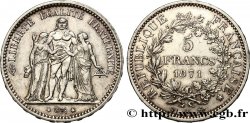 5 francs Hercule, dite “Camélinat” 1871 Paris F.334/4