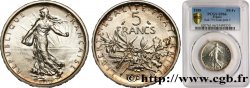 Essai de 5 francs Semeuse, argent, petit 5 1959 Paris F.340/2