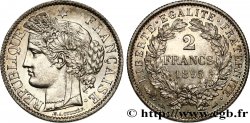 2 francs Cérès, avec légende 1895 Paris F.265/17 MS